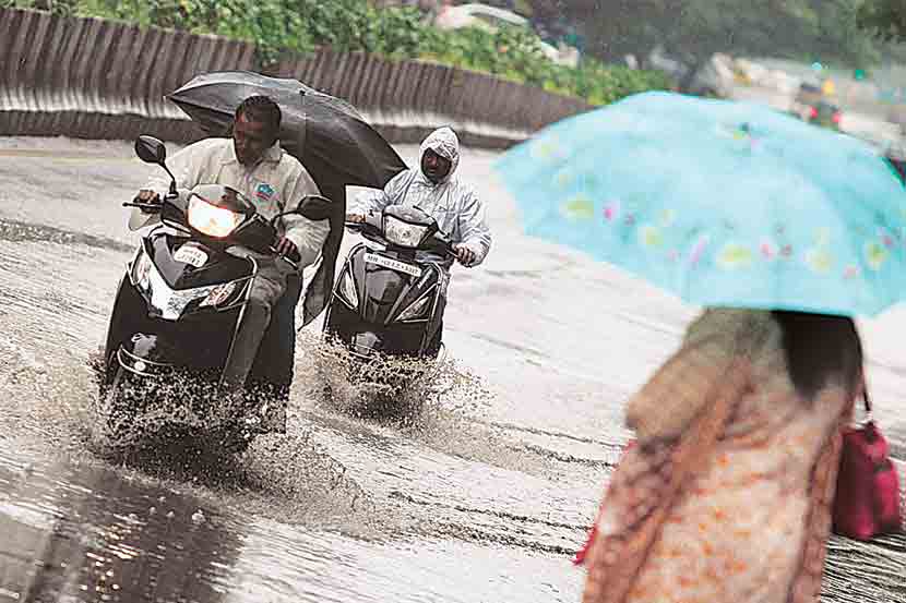 Heavy rains in Pune