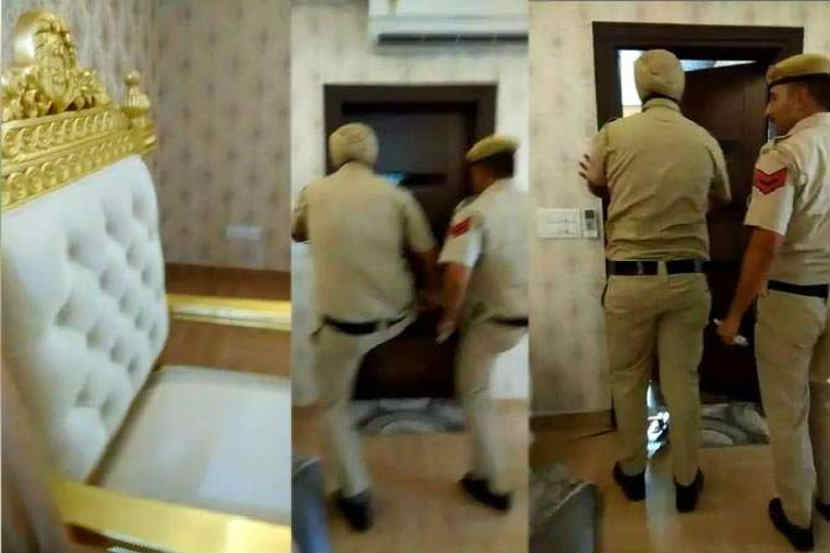 Video : ‘असा’ तोडला राम रहिम यांच्या खोलीचा दरवाजा