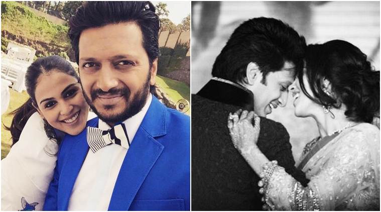 riteish genelia