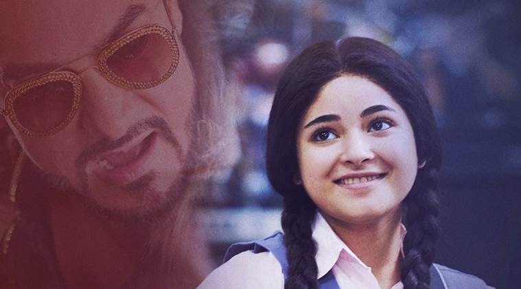 Secret Superstar new poster: स्वप्नाळू झायरा आणि रॉकस्टार आमिरची झलक