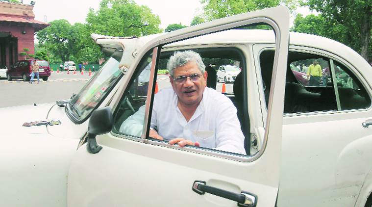 sitaram yechury cpm