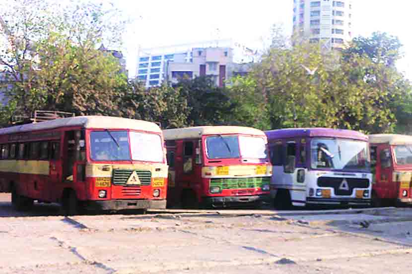 st-buses depot