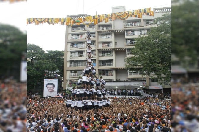 dahi handi festival 2017. thane, jai jawan govinda pathak,marathi news