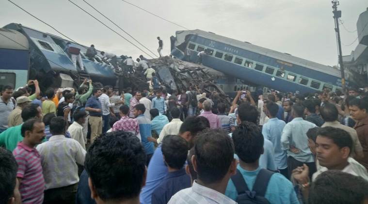 Muzaffarnagar Utkal Express derailment