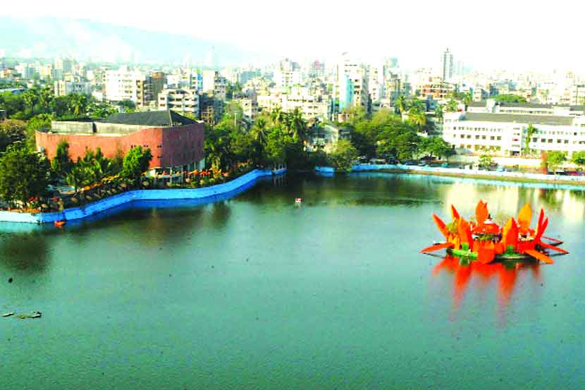 lakes in Thane