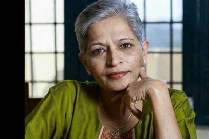 BJP MLA Jeevaraj , Gauri Lankesh , Gauri Lankesh would have been alive if she had not written against RSS BJP , Loksatta, Loksatta news, Marathi, Marathi news