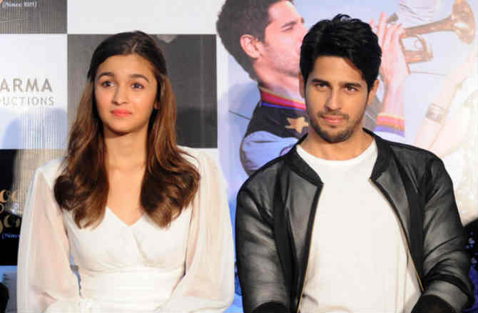 Sidharth, Alia