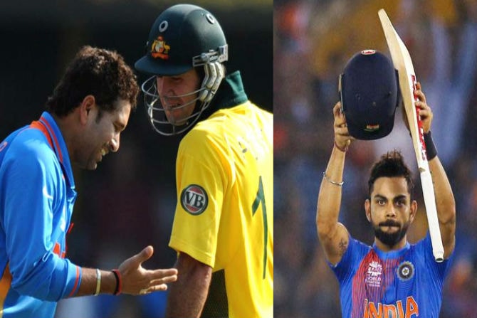 Virat Kohli, Sachin Tendulkar, Ricky Ponting,marathi news, marathi