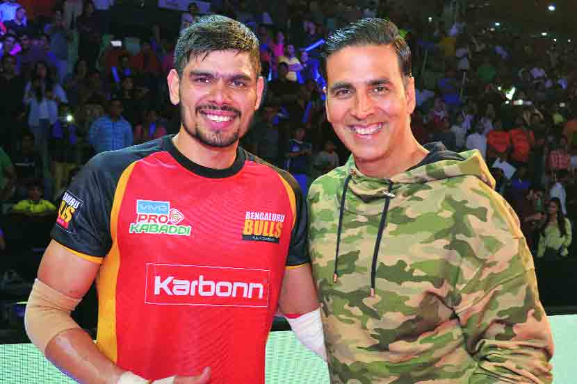 akshay kumar, kabaddi player rohit kumar,