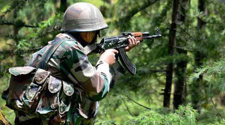 Shopian encounter , One militant killed another surrenders to security forces , Shopian district of south Kashmir , rajnath singh , Loksatta, Loksatta news, Marathi, Marathi news