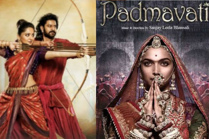 bahubali, padmavati