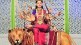 Sandalwood devi idols