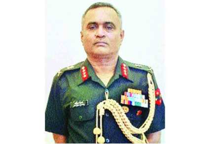 Lieutenant General Manoj Pande 
