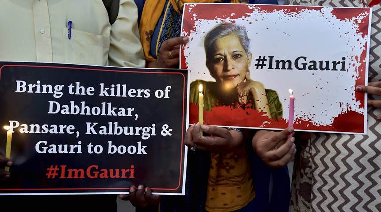 journalist Gauri Lankesh
