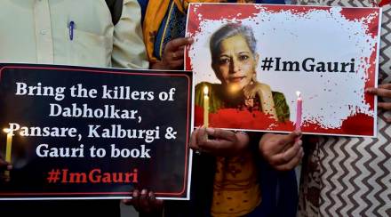 journalist Gauri Lankesh