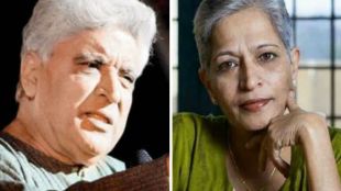 javed akhtar, gauri lankesh