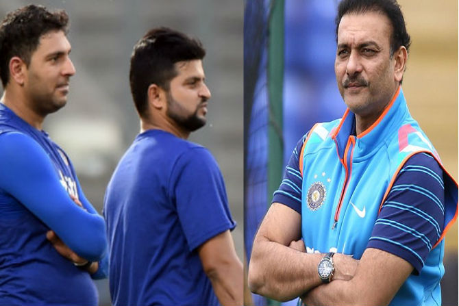 Ravi Shastri, Yuvraj singh, suresh Raina,marathi news, marathi, Marathi news pape