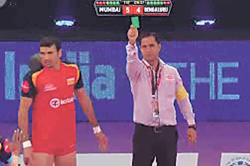 pro kabaddi league, kabaddi Umpires,