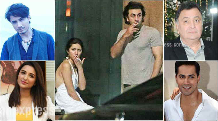 mahira, ranbir reactions