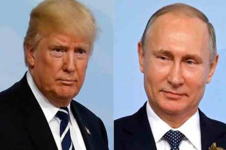 donald trump,vladimir putin