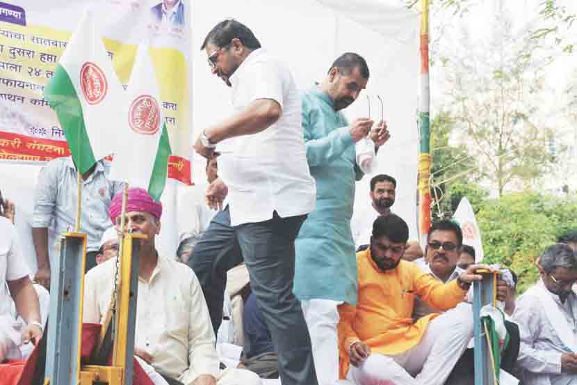 raju shetty, sadabhau khot,