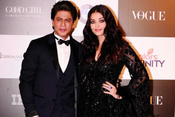 shah rukh khan and aishwarya rai bachchan
