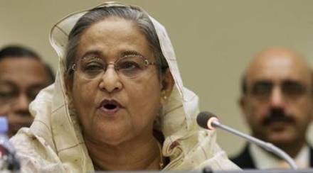 म्यानमारने रोहिंग्या मुसलमानांना परत नेलेच पाहिजे, बांगलादेशच्या पंतप्रधानांनी ठणकावले