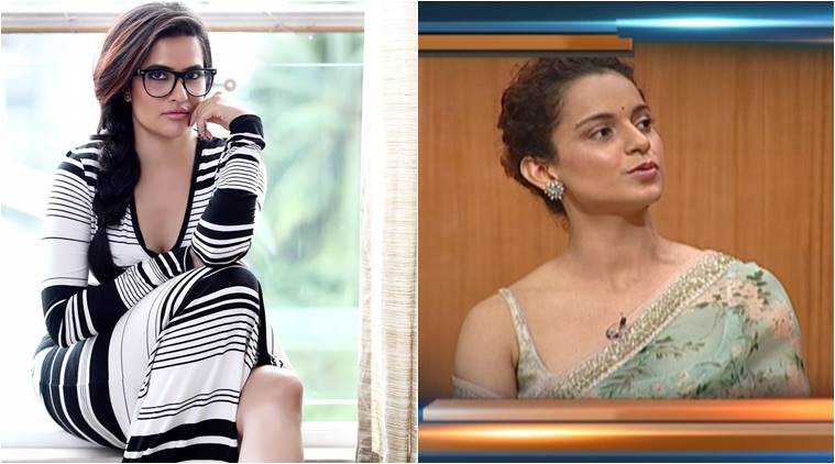 sona mohapatra, kangana ranaut