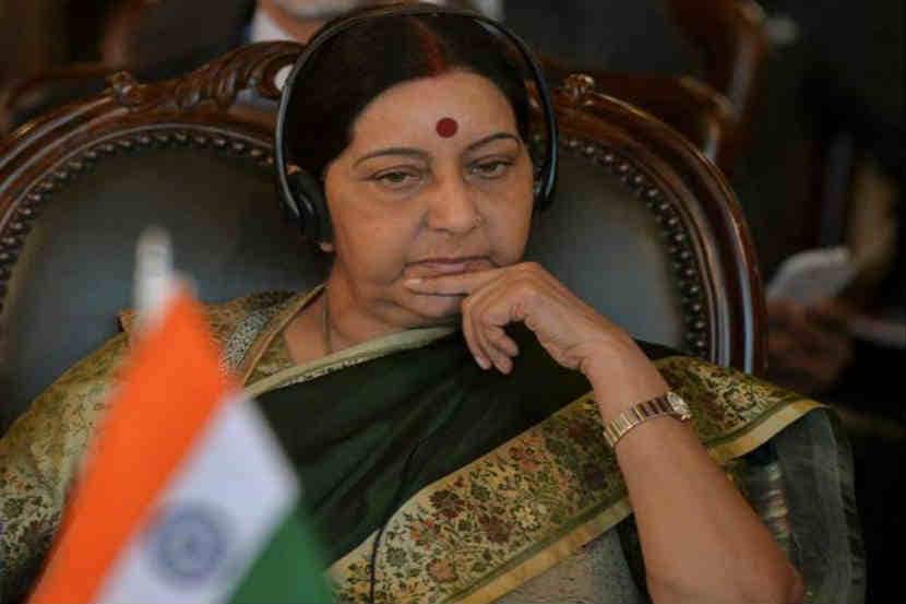 sushma swaraj, bjp, gujarat,