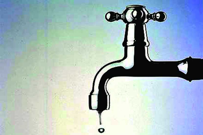 Water supply disrupted