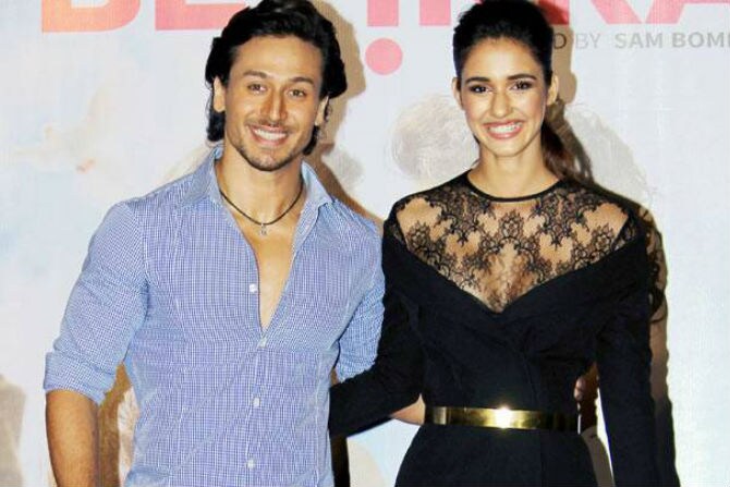 tiger shroff and disha patani