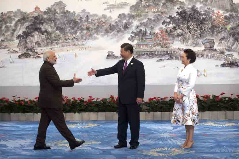 Narendra Modi at BRICS Summit