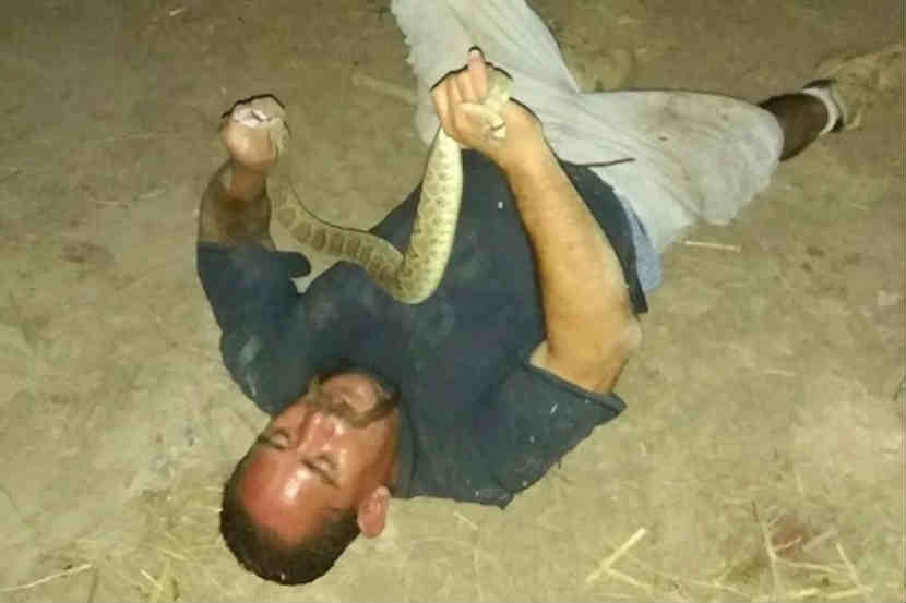 सापाच्या पिलाला तू का रे खवळीलं…बर्थडे पार्टीत सापाशी खेळणं महागात पडलं