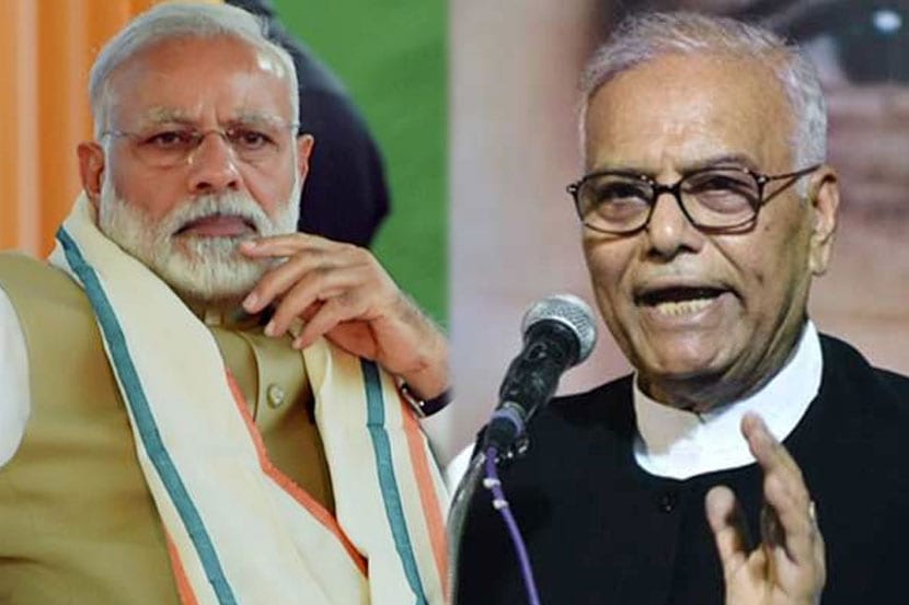 bjp, yashwant sinha, narendra modi, government, pune, marathi news