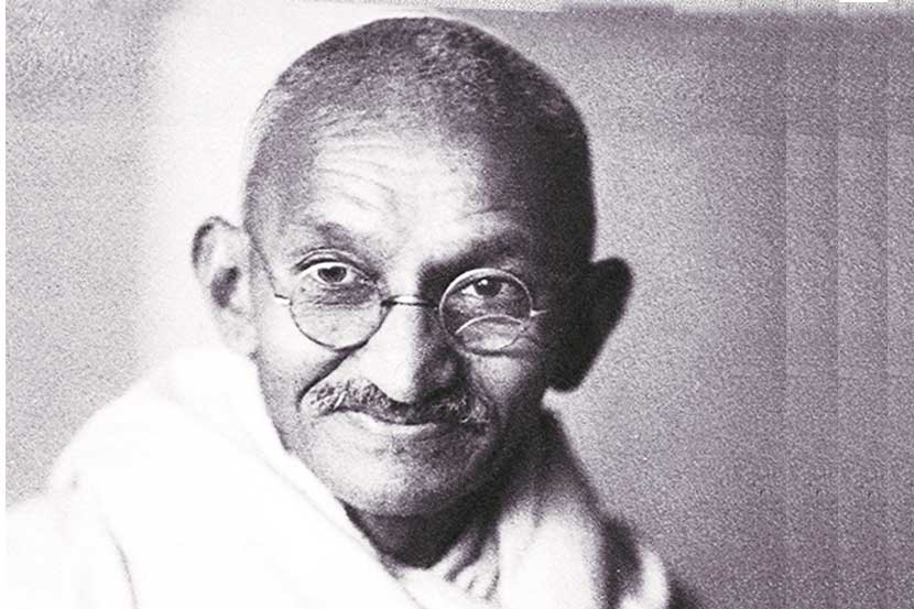 महात्मा गांधी ( संग्रहीत प्रतिकात्मक छायाचित्र )