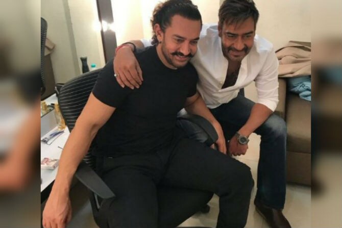 aamir khan and ajay devgan