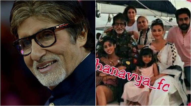 amitabh bachchan, bachchan family