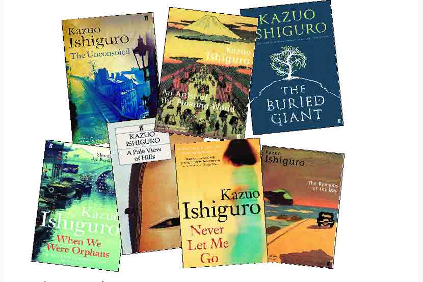 Kazuo Ishiguro books