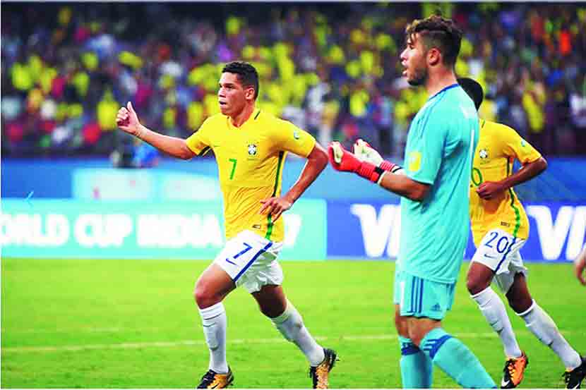 Live U 17 World Cup football