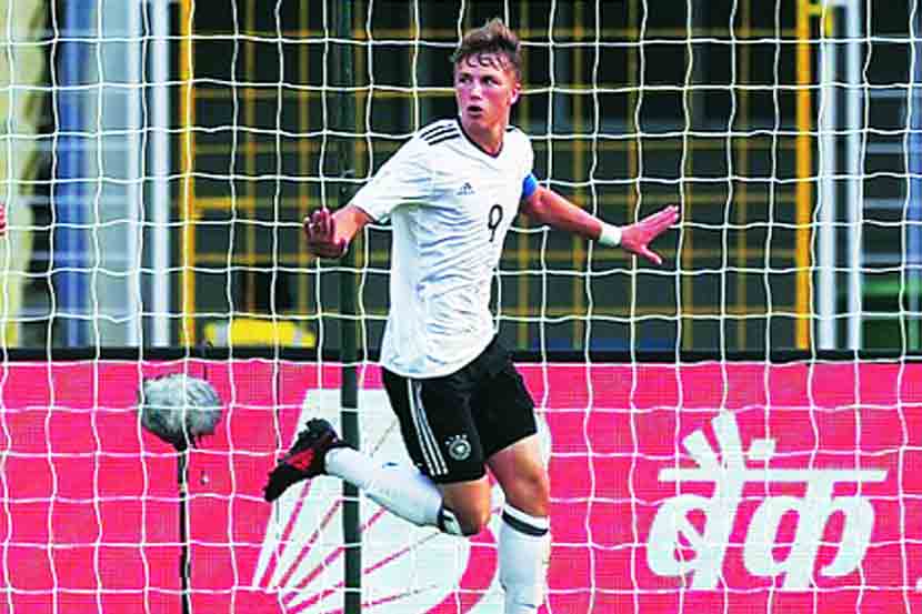 Live U 17 World Cup football