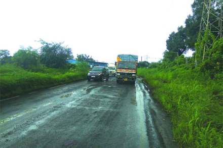 Badlapur Karjat highway
