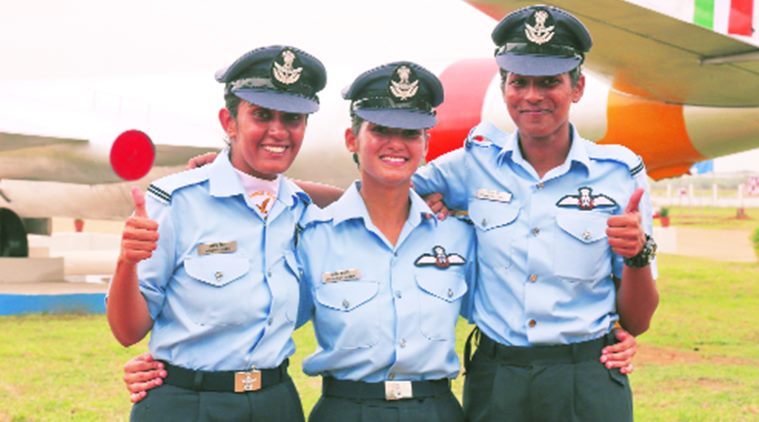 iaf women pilot