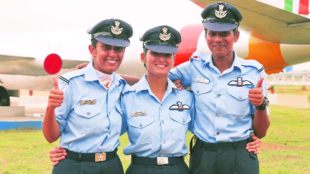 iaf women pilot