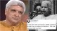 javed akhtar
