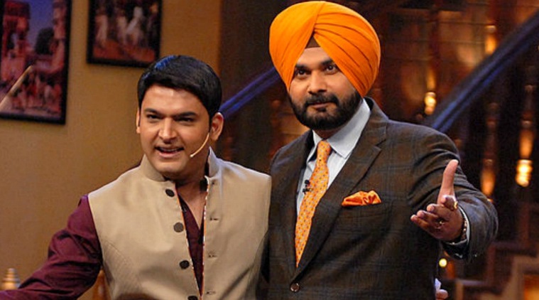 kapil sharma, navjyot singh sidhu