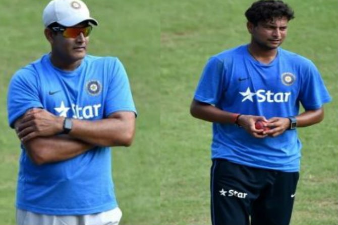 Kuldeep Yadav, Anil Kumble, Suresh Raina, marathi news, marathi,