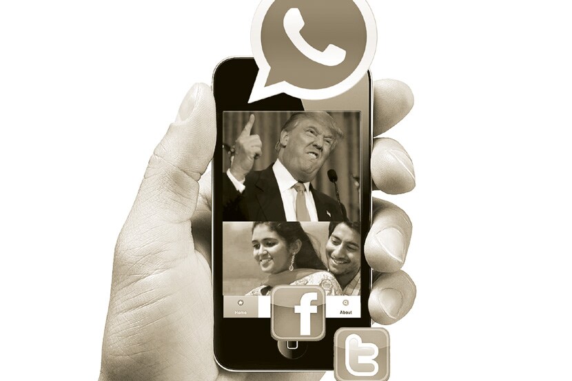 Gram Panchayat election campaign