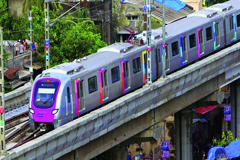 metro train project