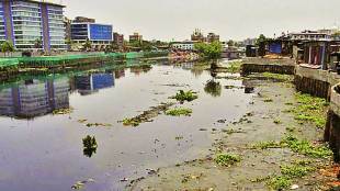 Mithi river polluted
