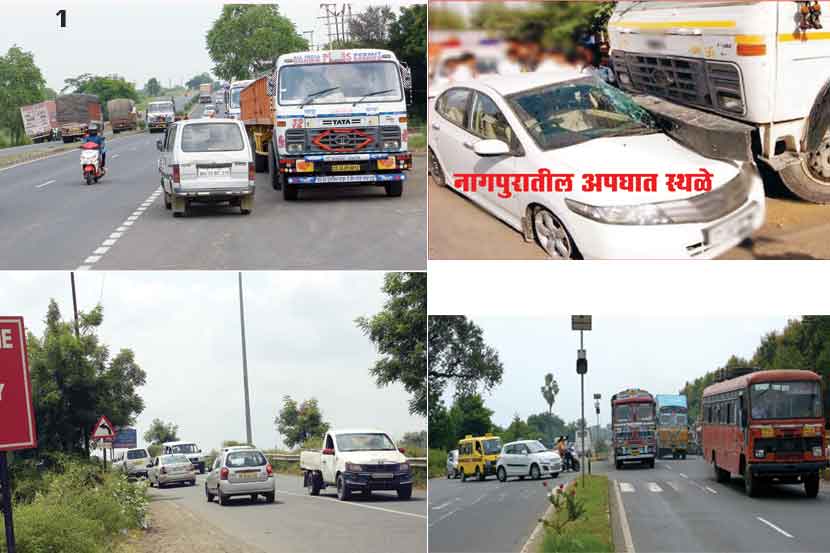 Accidents spots in Nagpur
